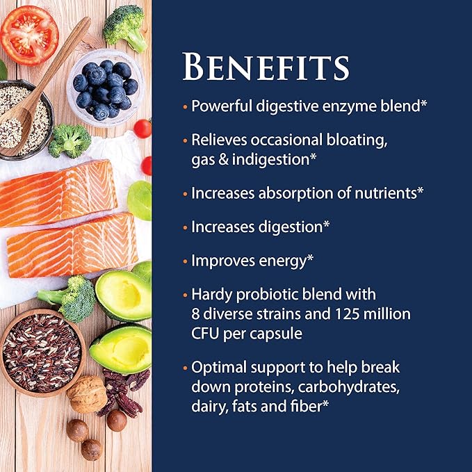 Enzyme Science Improved Digestion Complete Digestion 90 and GI Motility Complex 60
