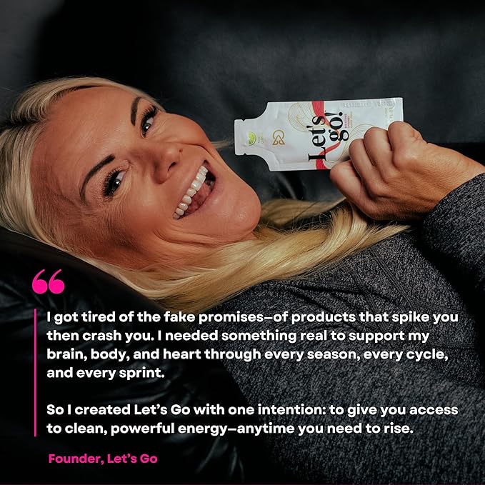 LET GO Ketones Supplement for Energy &amp Focus | goBHB Ketone Caffeine-Free | Keto Electrolytes [14 Pack] Sour Watermelon