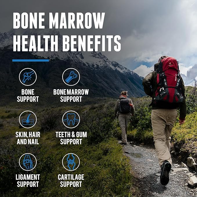 One Earth Health Super Combo Bundle - Beef Organs Bone Marrow and Liver. New Zealand Grass Fed and Finished