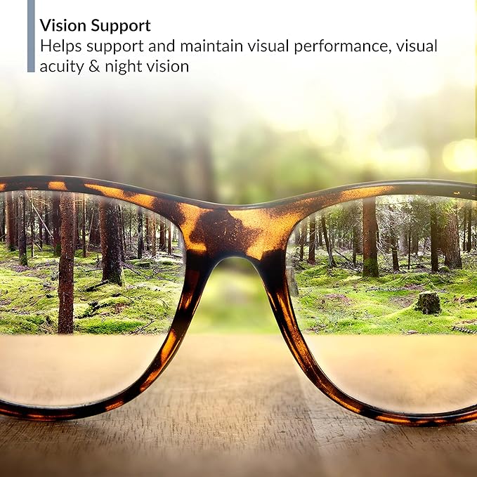 BioTRUST Ageless Sight Blue Light Protection Promotes Optimal Eye Health Visual Performance and Brain Health Support for Digital Eye Strain Non-GMO Gluten-Free 30 Soft gels