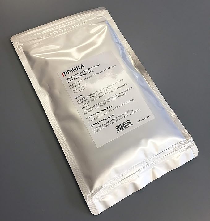 Japanese Premium Binchotan Charcoal Powder 100g