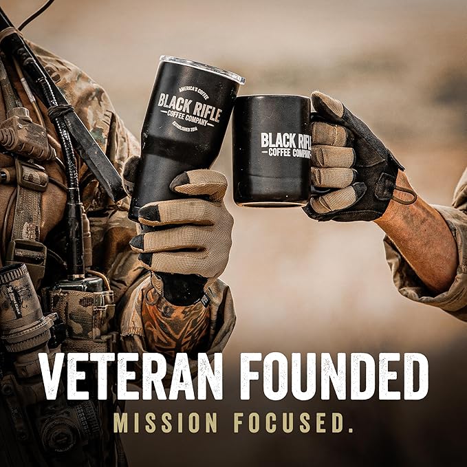 Black Rifle Coffee Company Instant Coffee Sticks - Roasted Blend Made from Pure Arabica Beans - Colombian &amp Brazilian Beans - Veteran Founded &amp American Made (Vanilla Bomb 48 Count)