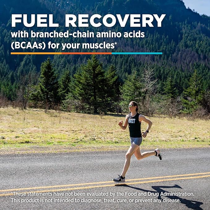 GU Energy Roctane Ultra Endurance Variety Pack Electrolyte Capsules and BCAA Branch Chain Amino Acid with Vitamin B Capsules 2 Bottles (110 Total)