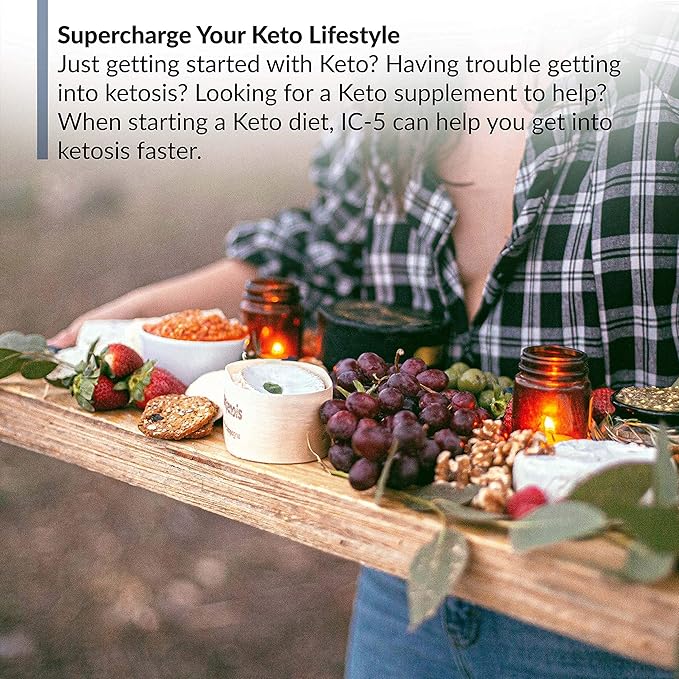 BioTrust Keto Elevate and IC-5 Starter Bundle